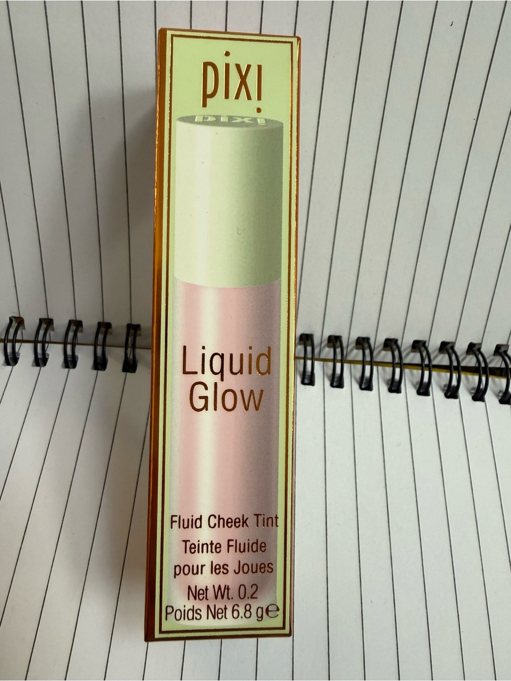 Pixi Liquid Glow Fluid Cheek Tint Pretty New